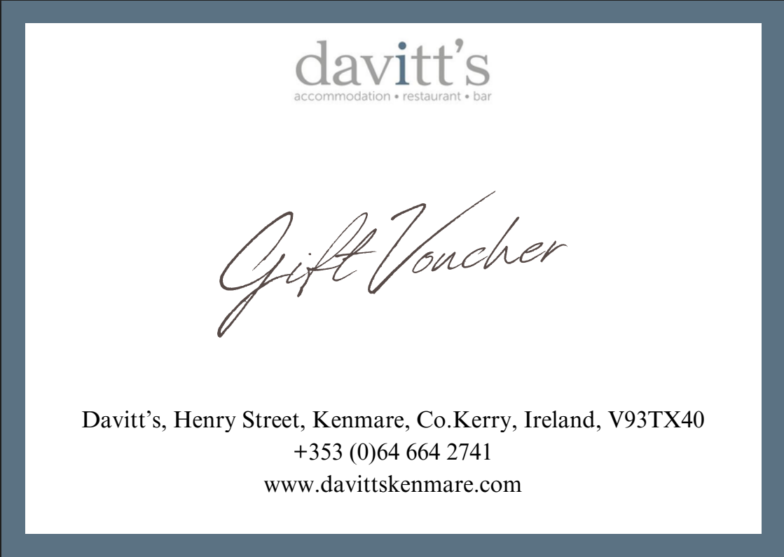 Logo for Davitt's Kenmare
